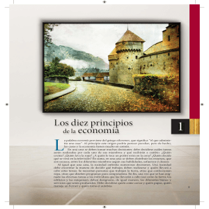 Los Diez Principios de la Econom&iacute;a