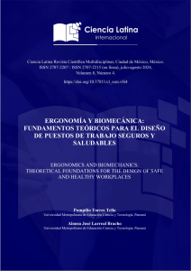 Ergonomía y Biomecánica: Diseño de Puestos de Trabajo Seguros