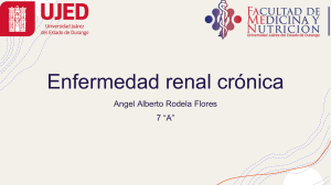 Enfermedad Renal Crónica: Epidemiología, Clasificación y Complicaciones