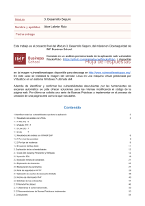 An&aacute;lisis de Seguridad Web WackoPicko: Vulnerabilidades y Soluciones