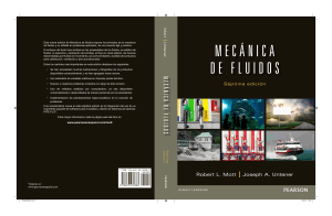 Mec&aacute;nica de Fluidos, 7ma Edici&oacute;n: Mott & Untener