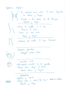 Ejercicios para la Disfagia: Gu&iacute;a Pr&aacute;ctica