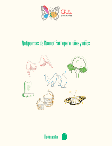 Antipoemas de Nicanor Parra para Ni&ntilde;os: Un Viaje Fant&aacute;stico