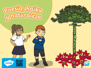 Aprende a escribir haikus: Gu&iacute;a para ni&ntilde;os