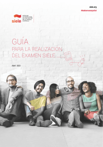 Gu&iacute;a Examen SIELE: Niveles, Pruebas y Preparaci&oacute;n
