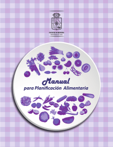 Manual de Planificaci&oacute;n Alimentaria: Nutrici&oacute;n y Diet&eacute;tica