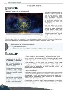 Educaci&oacute;n Digital y Ciudadan&iacute;a Digital - Secundaria 2025