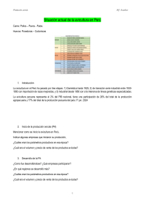Producci&oacute;n Av&iacute;cola en Per&uacute;: Situaci&oacute;n Actual y Desarrollo
