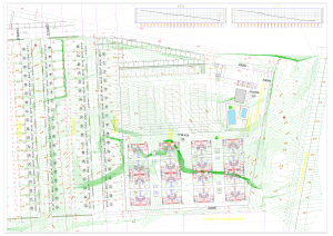 Plano de Sitio de Ingenier&iacute;a Civil