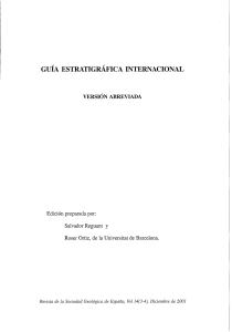 Guía Estratigráfica Internacional: Versión Abreviada