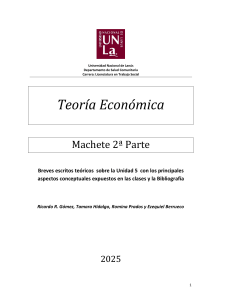 Teor&iacute;a Econ&oacute;mica: Reg&iacute;menes de Acumulaci&oacute;n Capitalista