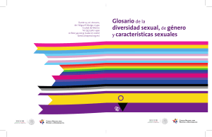 glosario de la diversidad sexual