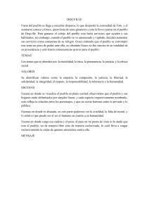 Análisis de Dogville: Temas, Valores y Escenas Clave