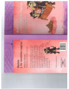 Bartolo y los cocodrilos m&aacute;gicos - Libro infantil