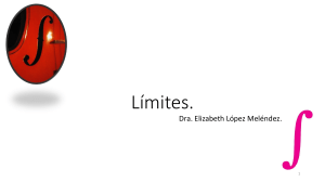 L&iacute;mites: Introducci&oacute;n y Conceptos Fundamentales