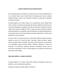Lavado Gástrico en Recién Nacidos: Guía Detallada