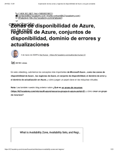 Azure Availability Zones & Regions: A Comprehensive Guide