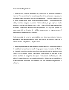 Jubilaci&oacute;n y Exfuncionarios Penitenciarios: Desaf&iacute;os y Apoyo