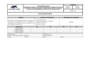 Plan SIHO: Divulgaci&oacute;n MSDS en Planta de Gas Lagunillas
