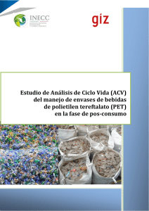 Análisis del Ciclo de Vida de Envases PET en México