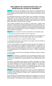 Reglamento de Construcci&oacute;n Guerrero: V&iacute;a P&uacute;blica y Permisos