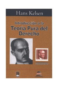Introducci&oacute;n a la Teor&iacute;a Pura del Derecho - Hans Kelsen