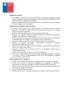 Obligaciones en Seguridad Laboral: Gu&iacute;a Informativa