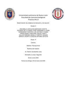 Práctica Fisicoquímica: Entalpías de Disolución y Reacción