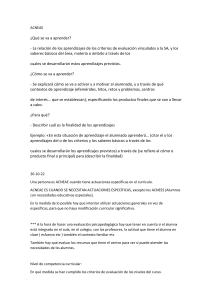 Apuntes ACNEAE y TEA: Intervenci&oacute;n y Orientaci&oacute;n Educativa