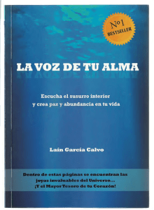 La Voz de Tu Alma: Abundancia y Paz Interior