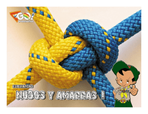 Gu&iacute;a de Nudos y Amarres para J&oacute;venes Exploradores