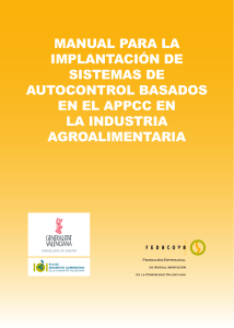 Manual APPCC Industria Agroalimentaria: Autocontrol y Seguridad
