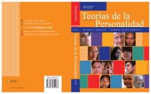 Teor&iacute;as de la Personalidad: Schultz, 9na Edici&oacute;n