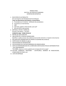 Exportación Definitiva: Logística Avanzada en Boyacá