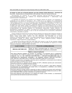 NMX-SAA-14067-IMNC-2018: Huella de Carbono de Productos