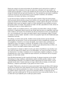 Motivaci&oacute;n Acad&eacute;mica: Reflexiones y Estrategias para Estudiantes
