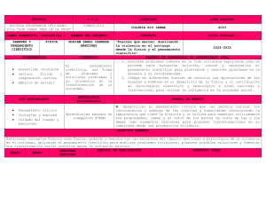 Plan de Proyecto: Violencia en el Noviazgo y Física