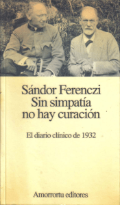 Diario Cl&iacute;nico de S&aacute;ndor Ferenczi: Psicoan&aacute;lisis y Curaci&oacute;n