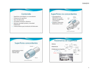 Superficies, Lubricaci&oacute;n y Viscosidad: Presentaci&oacute;n T&eacute;cnica