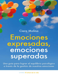 Emociones Expresadas, Emociones Superadas: Gu&iacute;a Emocional