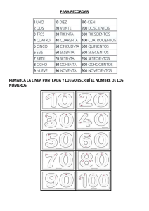 Hoja de ejercicios de matemáticas para niños