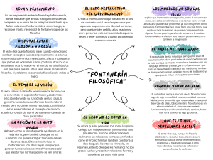 Filosofía y Vida Cotidiana: Mapa Conceptual