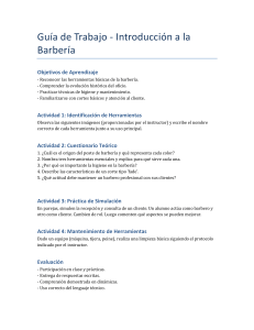 Guía de Introducción a la Barbería | Herramientas y Técnicas