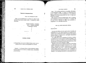 Fallo de la Suprema Corte: Habeas Corpus, 1887