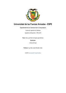 Área y Perímetro de Figuras Geométricas en C#
