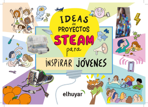 Gu&iacute;a ABP STEM: Proyectos Inspiradores para J&oacute;venes