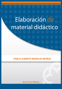 Elaboraci&oacute;n de Material Did&aacute;ctico: Gu&iacute;a Completa