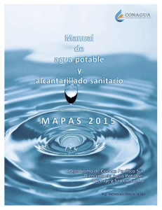 Manual de C&aacute;lculo Hidr&aacute;ulico: Agua Potable y Alcantarillado