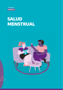 Salud Menstrual: Ciclo, Menarca y Menopausia | Cuadernillo