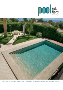 Soluciones Cer&aacute;micas para Piscinas y Terrazas - Cer&aacute;mica Mayor